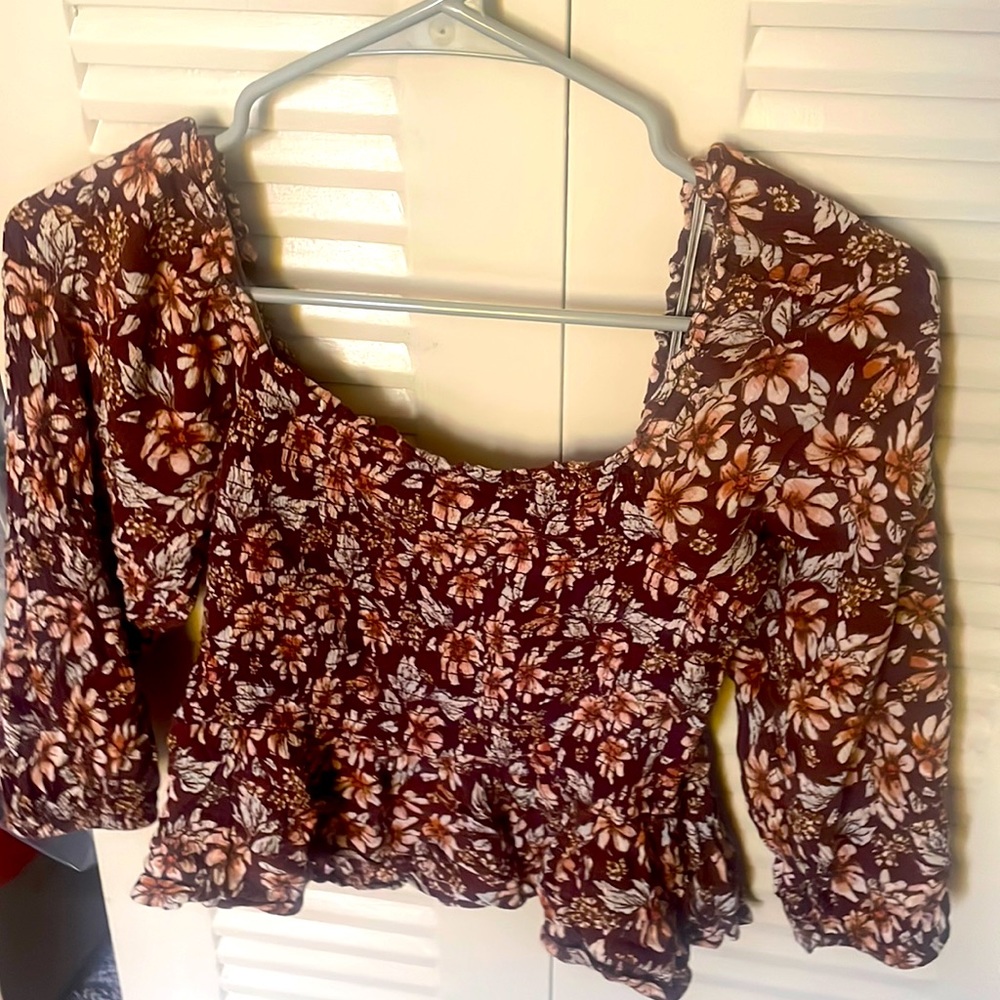 Crop shirt from American eagle